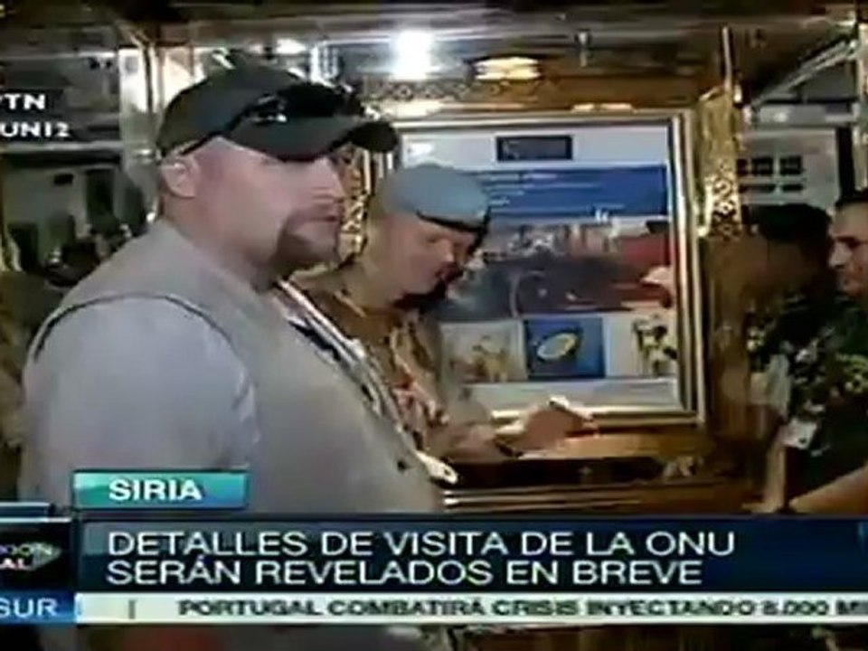 Regresa jefe de observadores de ONU a Damasco