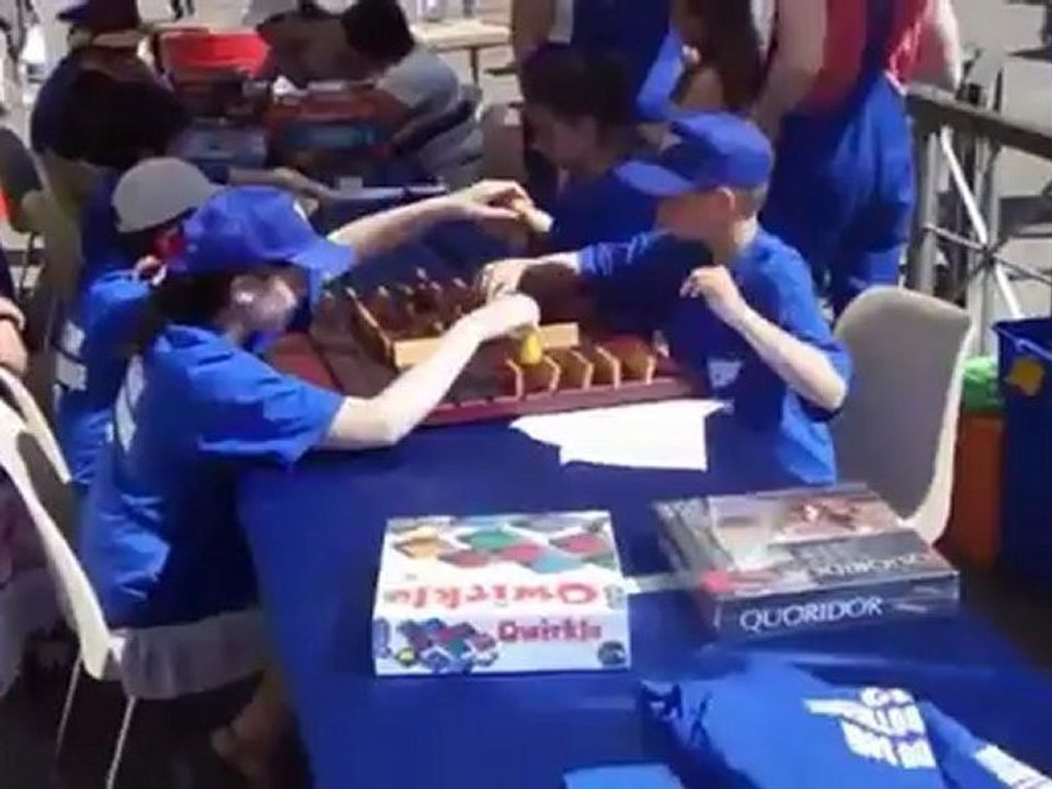 Fête du jeu 2012 à Lillebonne