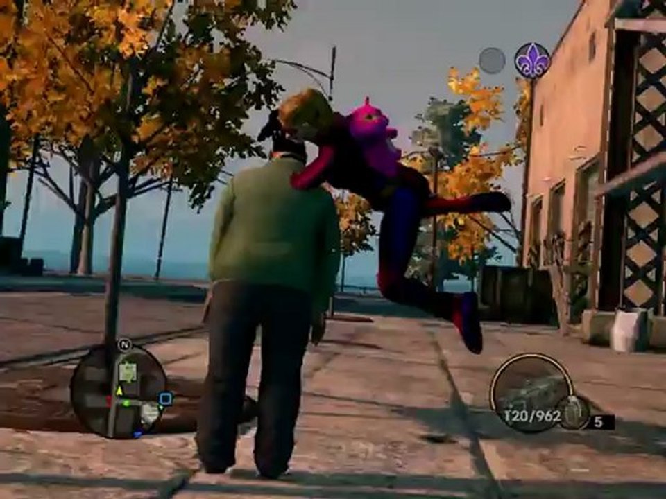 Vidéo inutile sur Saint Row avec Badcaisse