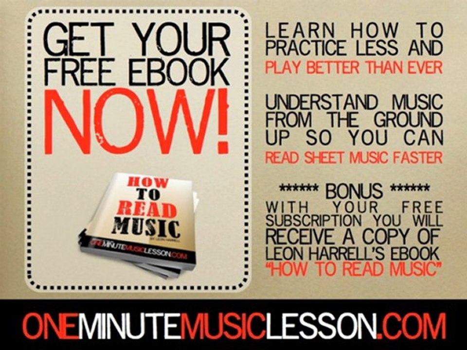 How to Read Music - Lesson 22 - Overtone Series