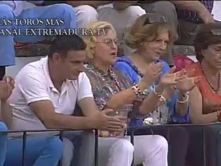 TARDE DE REJONEO EN CACERES