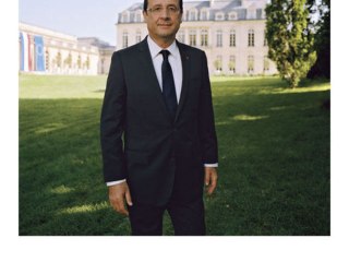 Le président Hollande immortalisé par Depardon