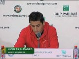 French Open: Almagro: 