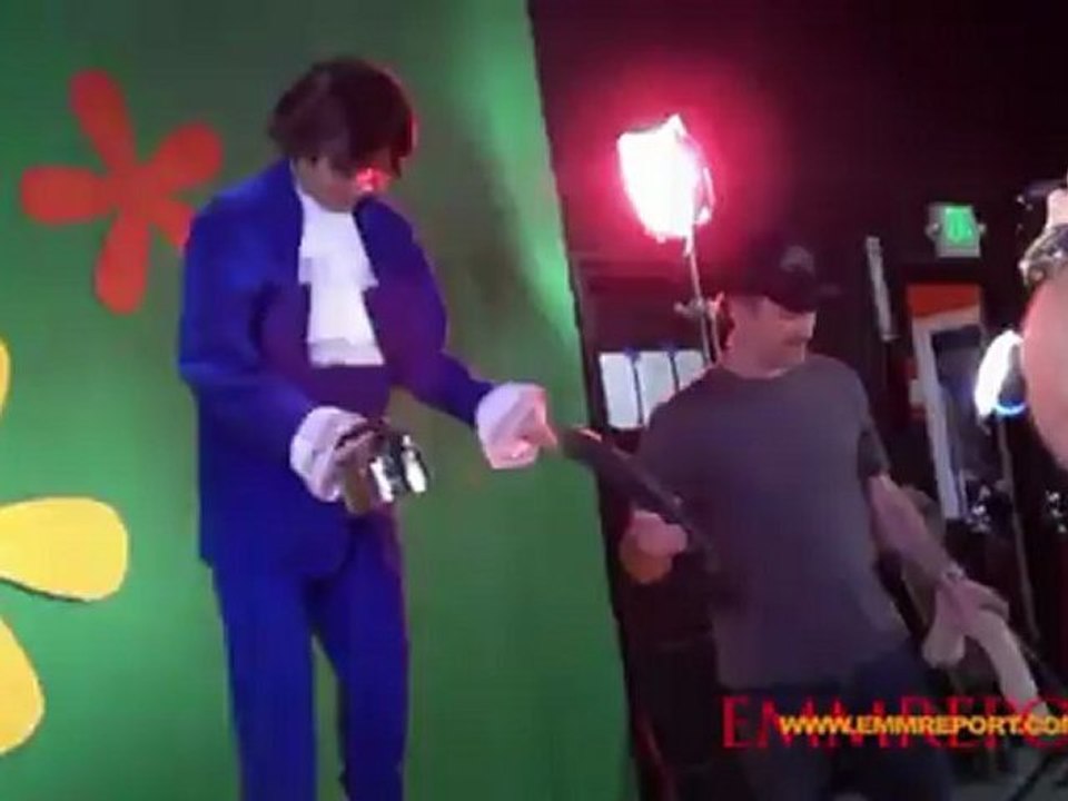 Austin Powers Parody  First Video Behind the Scenes Report from set
