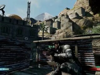 Splinter Cell Blacklist - Bande-annonce "Gameplay" E3 2012