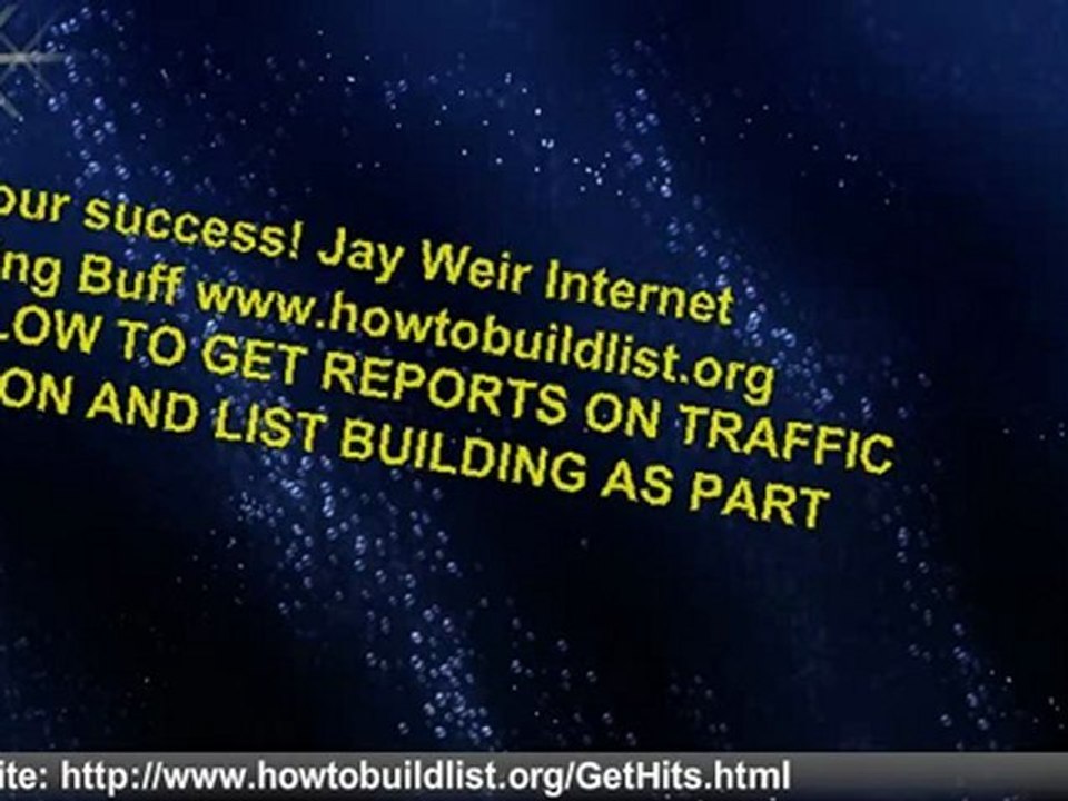 How to Get Hits
