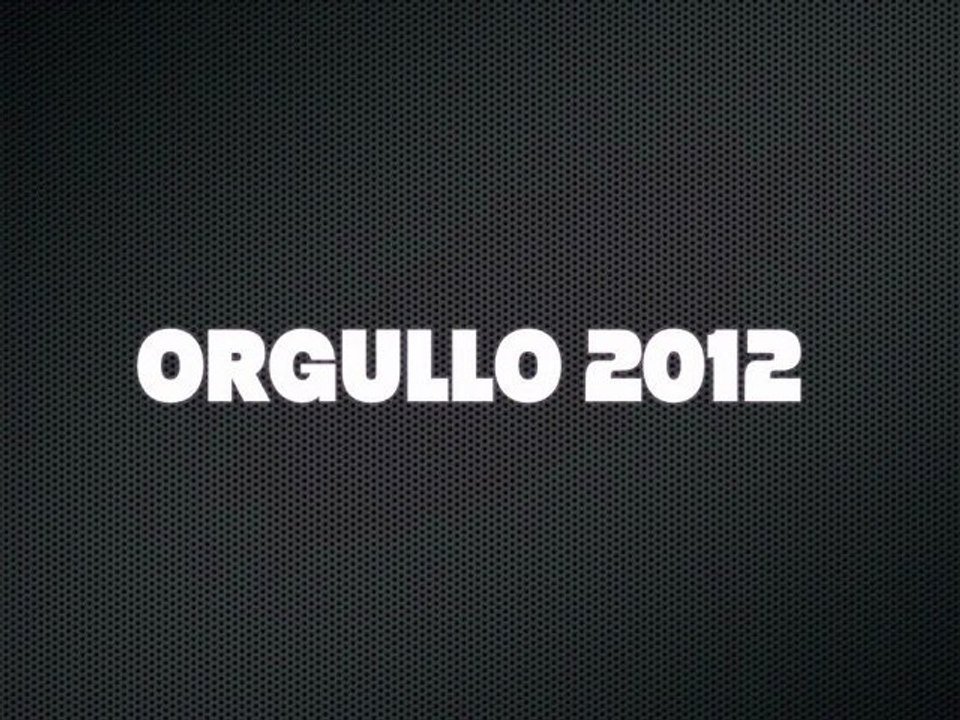 Orgullo'12