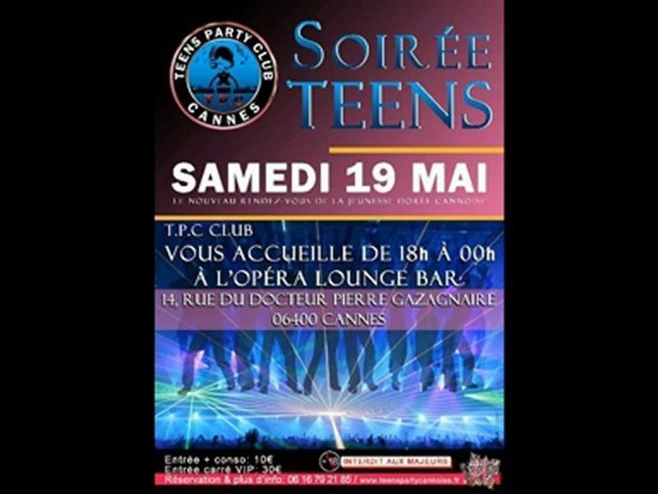 compte a rebours de la soirée du samedi 19 mai 2012