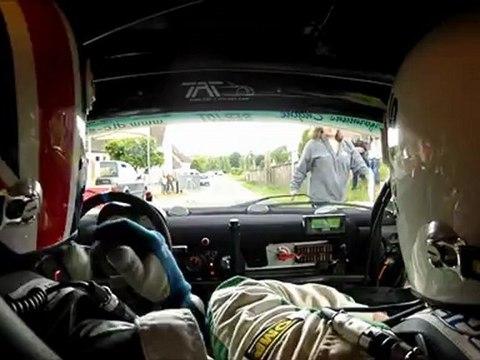 rallye de loche '' lochois '' 2012 ES5 Lotus Berjot / Paillé