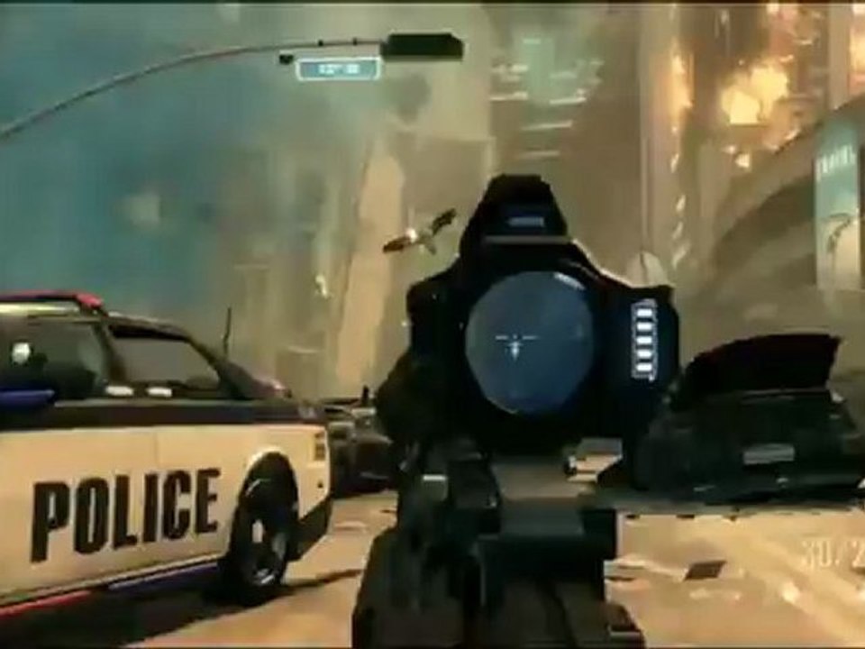 Call of Duty Black Ops 2 - E3 2012 Gameplay Demo