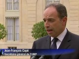 G20: Jean-François Copé reçu par François Hollande
