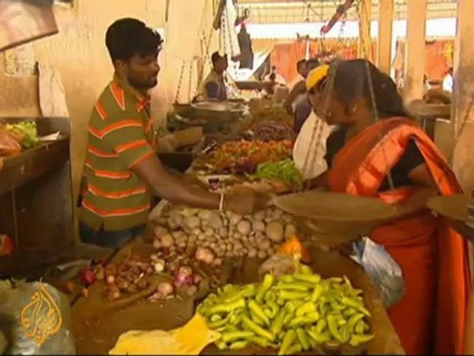 Sri Lanka floods destroy crops