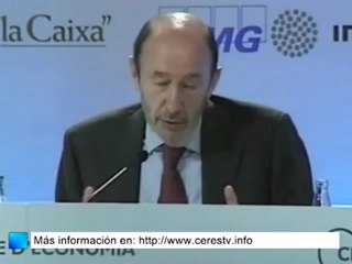 Rubalcaba: "Que el Banco de España revise la cifra del rescate a Bankia"