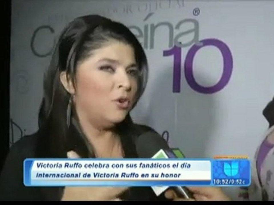 Dia Internacional de Victoria Ruffo -  Despierta America