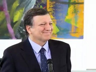 Merkel and Barroso in fiscal union talks