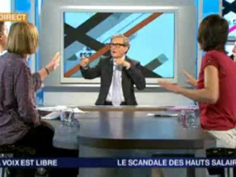 Nathalie Arthaud rappelle que l'appareil d'Etat est constitué en grande partie de hauts fonctionnaires inamovibles et non-élus qui servent aussi bien les gouvernements de gauche que de droite.