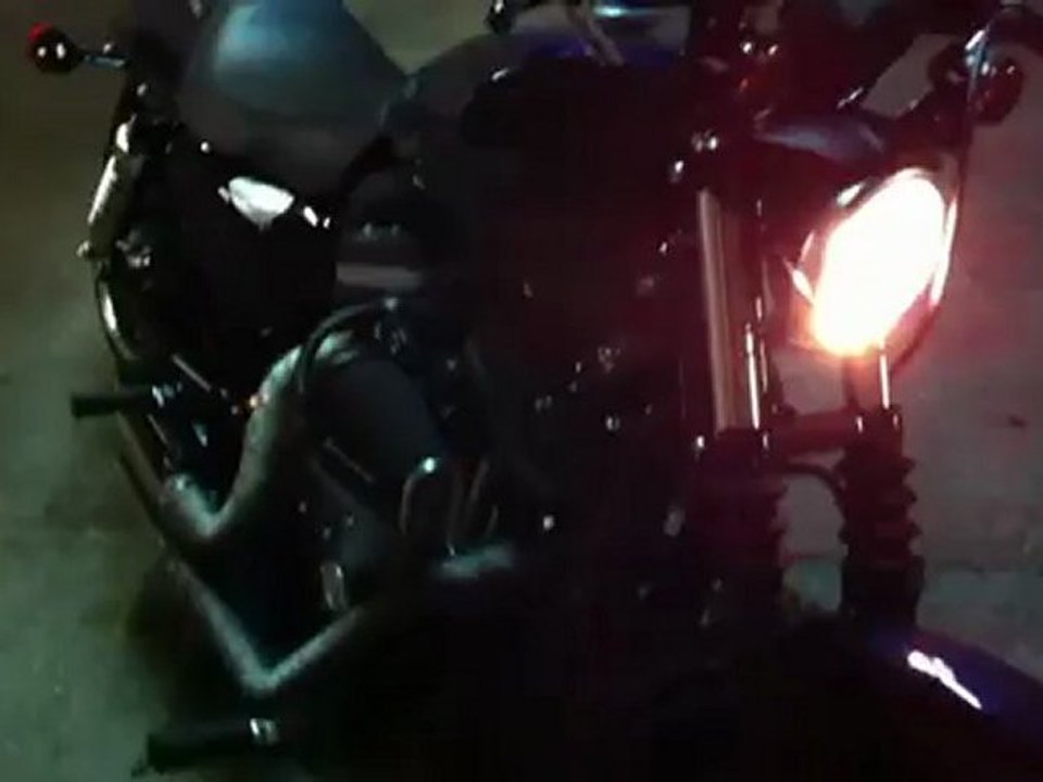 harley davidson iron 883 ralenti 600 tours stage 1