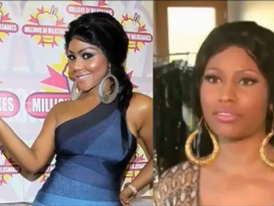 PLAYTIME IS OVER -  Nicki Minaj The Clone