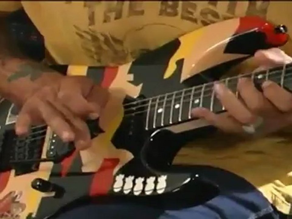 GEORGE LYNCH - NEW JAM 2011 [MTV Headbangers Ball]