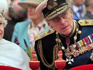 Príncipe Philip tem infecção na bexiga