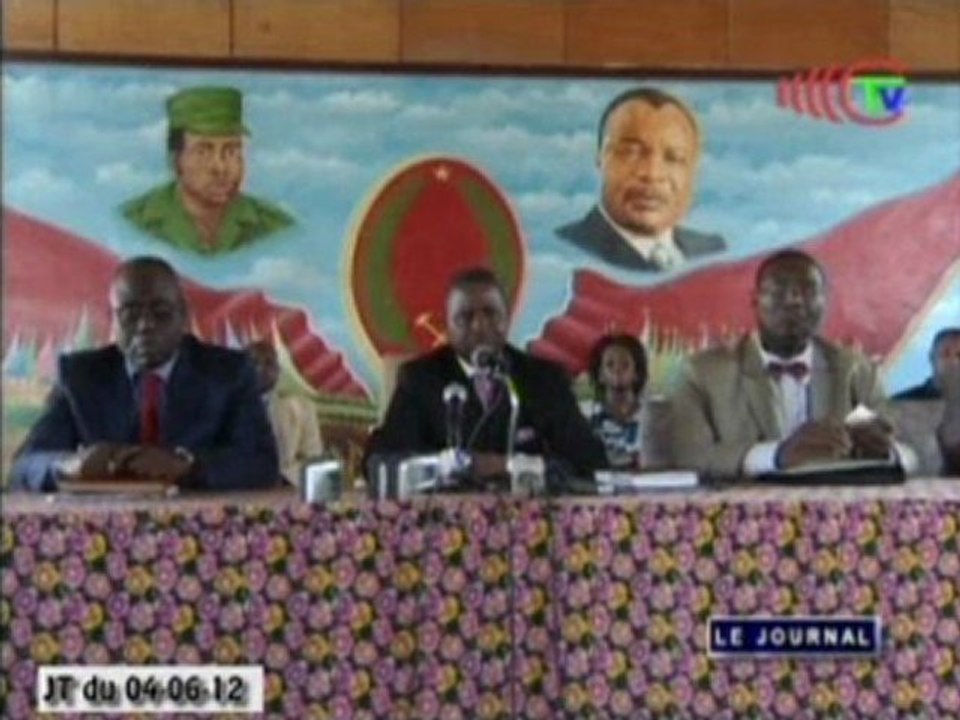 Législatives 2012 : Les candidats du PCT appelés à mouiller le maillot