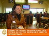 Tunisian cyber activists take on Egyptian cause