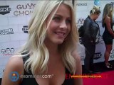 Julianne Hough Interview-Guys Choice Awards 060212
