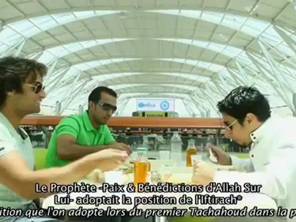 Fattabi'ouni (14)  Les Sunnah du Manger
