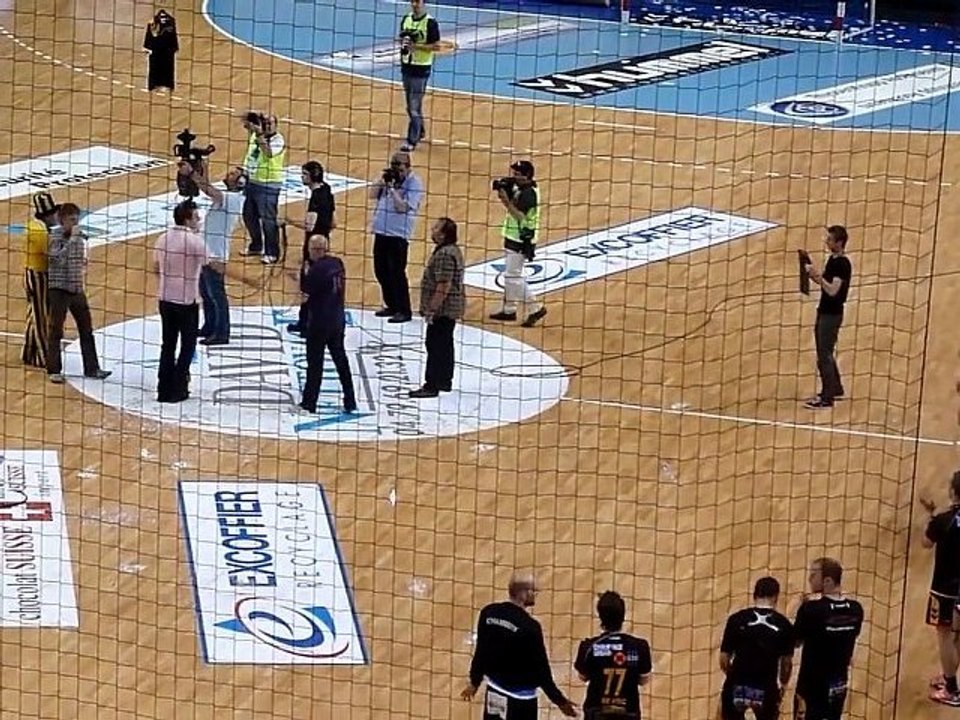 La der' de Xavier Barachet sous le maillot chambérien - 30/05/2012