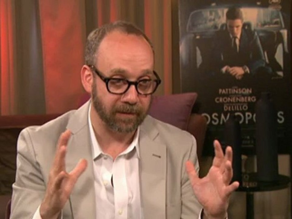 Interview with Paul Giamatti - Starts talking about Rob at 3:25