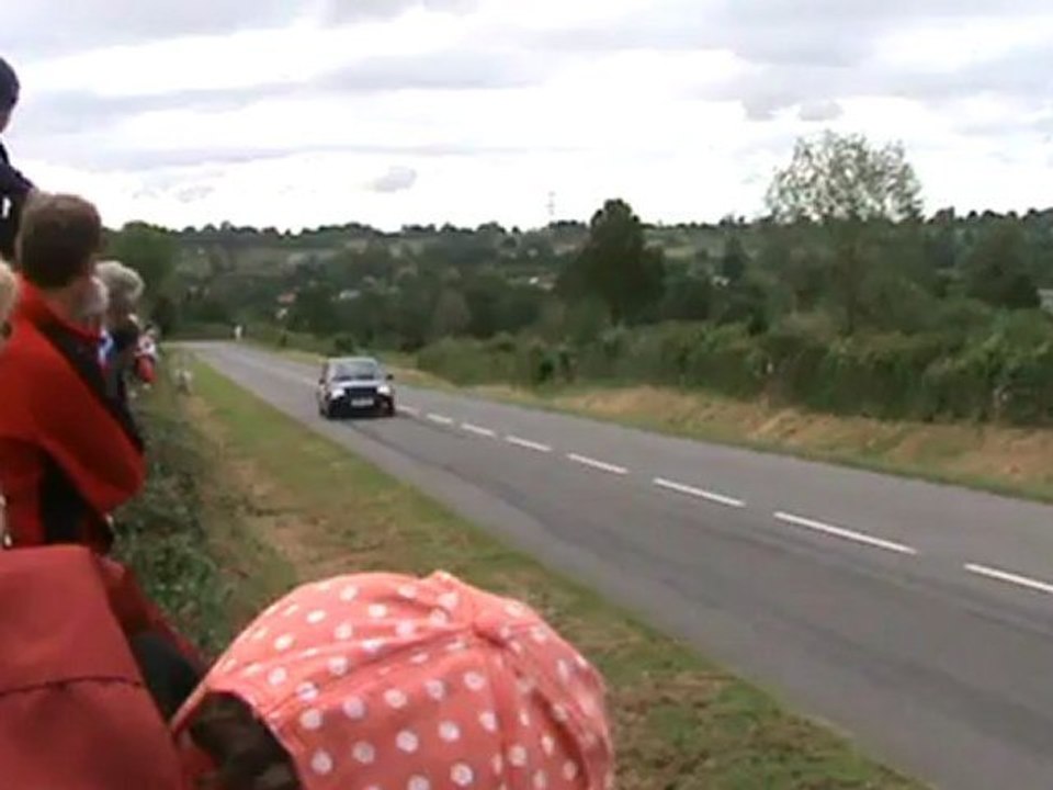 COURSE DE COTE PERCY 2012 SAMSAM 3ème  MONTEE