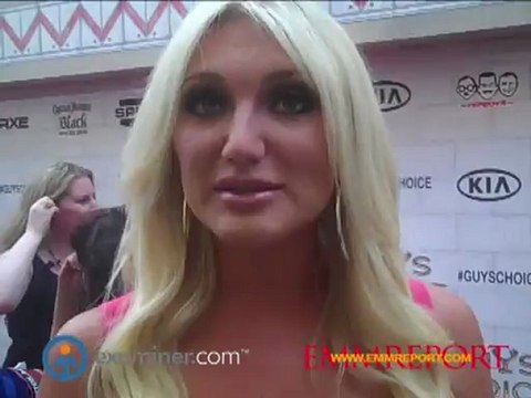 brooke hogan Interview-Guys Choice Awards 060212