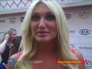 brooke hogan Interview-Guys Choice Awards 060212