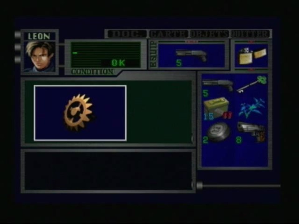 WT Resident evil 2 part 5.Chestbusteur