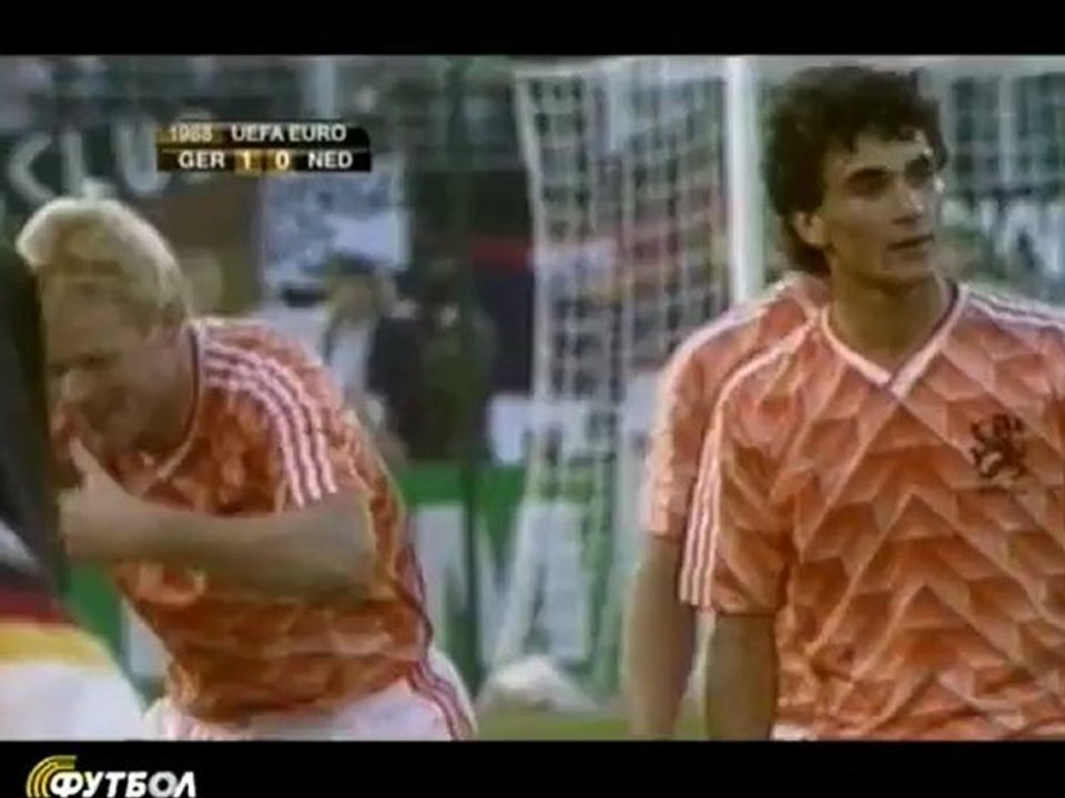 West Germany-Netherlands 1988