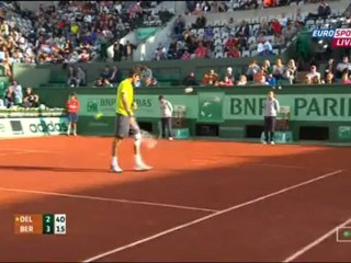 Roland Garros 2012 - 4th Round - Potro vs Berdych 111