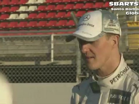 Mercedes-Benz AMG Formula One Racing Team and German Football Team