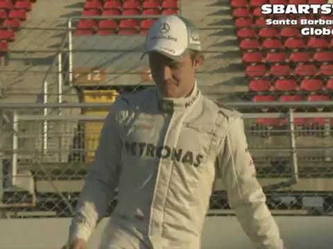 Mercedes-Benz AMG Formula One Racing Team and German Football Team