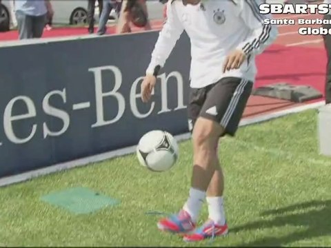 Mercedes-Benz AMG Formula One Racing Team and German Football Team