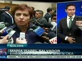 OEA debe tener cambios acordes a la actualidad: Salvador