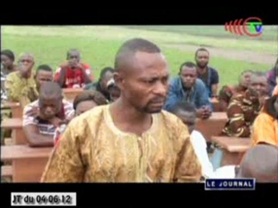 Visite des villages agricoles par le ministre de l’agriculture et de l’élevage