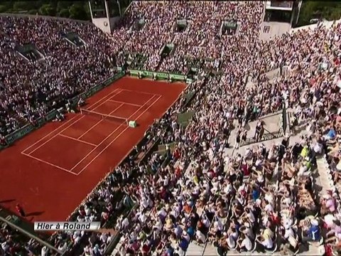 ROLAND GARROS 2012 - Un Jour à Roland - 2 juin 2012