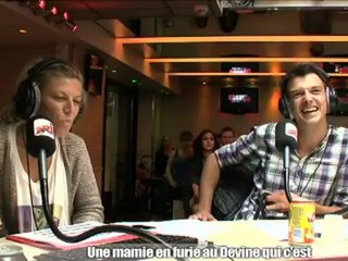 Une mamie en furie au Devine qui c'est - YouTube