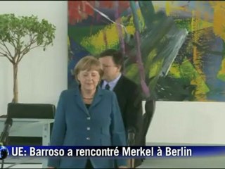 Barroso veut rassurer les marchés sur l'euro