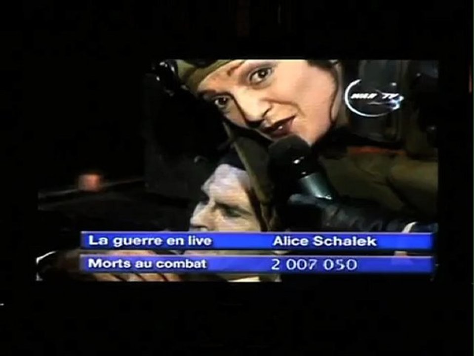 Frédéric Landenberg dans Les derniers jours de l'humanité
