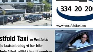 Drosje Sandefjord Vestfold Taxi