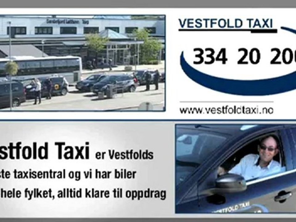 Drosje Sandefjord Vestfold Taxi