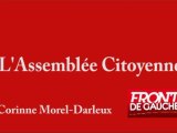 Corinne Morel-Darleux, l' Assemblée des citoyen-ne-s