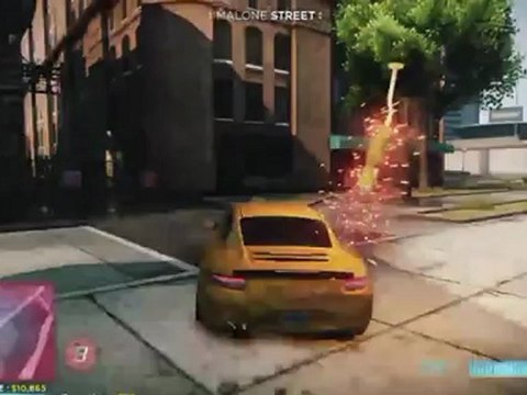 Need for speed Most Wanted 2012 på E3