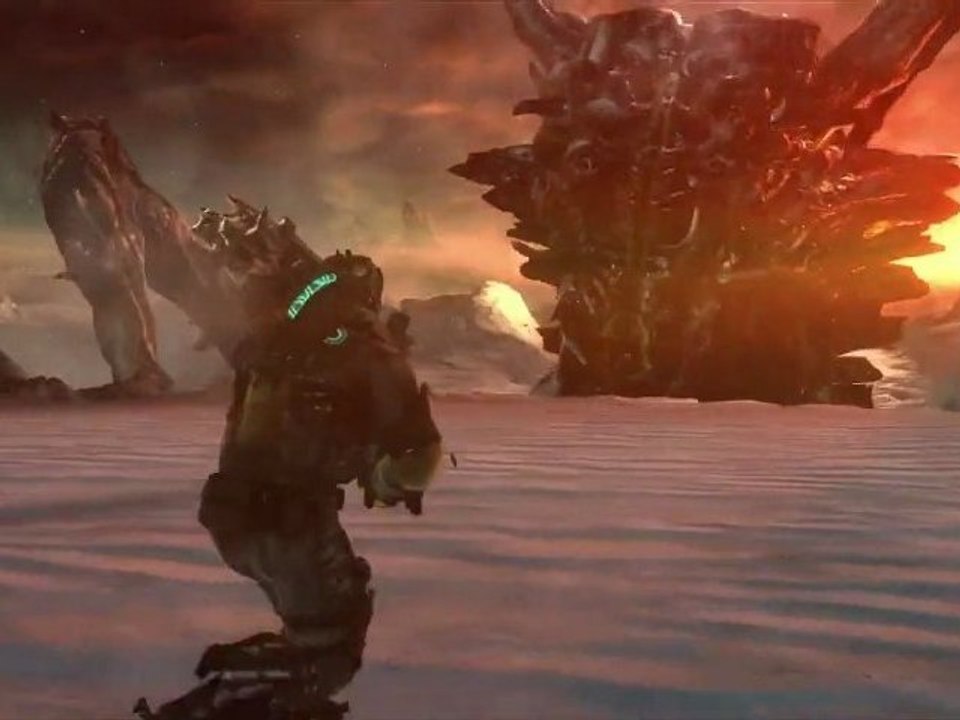 Dead Space 3 - Gameplay et coop - E3 2012